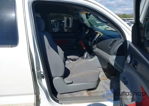 2009 Toyota Tacoma Base V6 z USA, uszkodzony, nr VIN 5TELU42N79Z603414